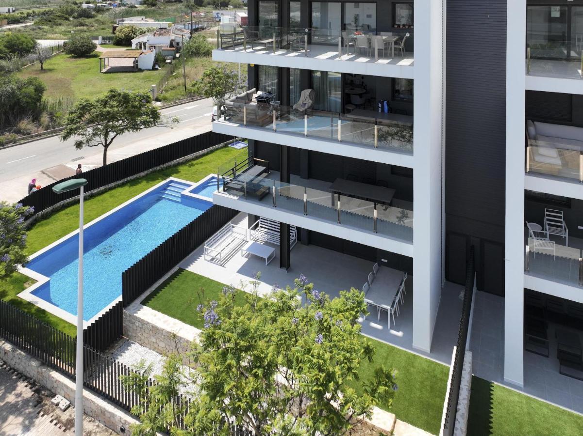 Apartamento Rennes Arenal Playa 6 Jávea Exterior foto